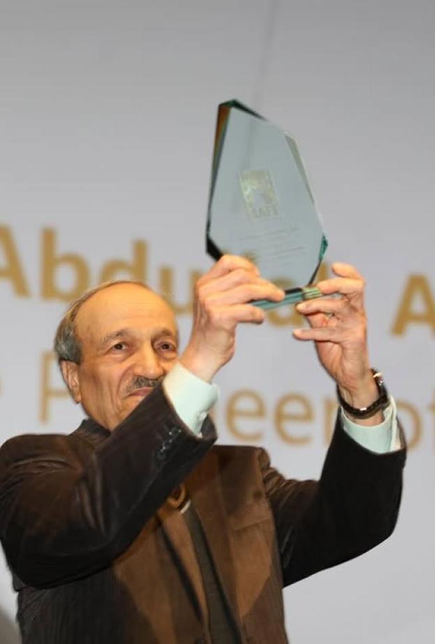 تكريم المخرج عبدالله المحيسن في مالمو