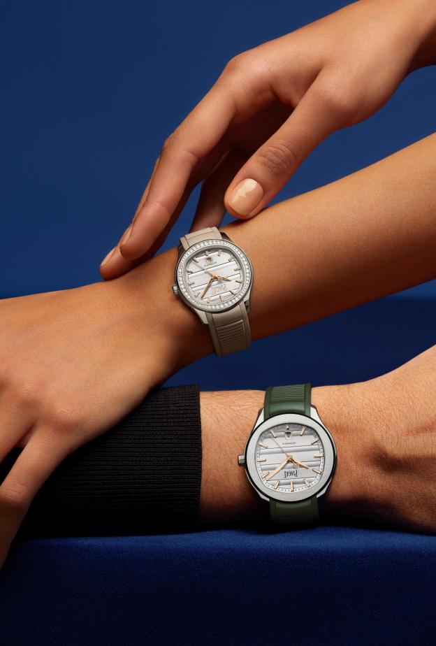 ثنائي Piaget Polo Signature Date بتصميم متكامل للرجل والمرأة