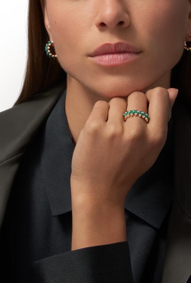 حجر العقيق يزيّن مجوهرات  Cartier