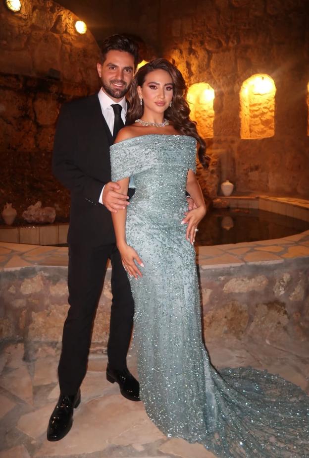  سارة الورع تحسم قصة حملها مع زوجها غيث مروان