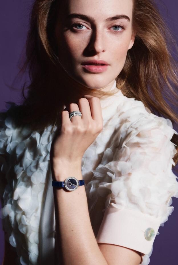 ساعة Van Cleef & Arpels