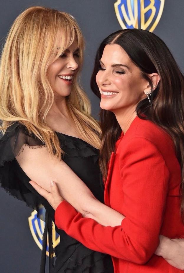 ساندرا بولوك ونيكول كيدمان