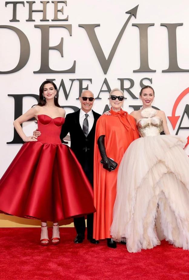 أبطال فيلم The Devil Wears Prada 2