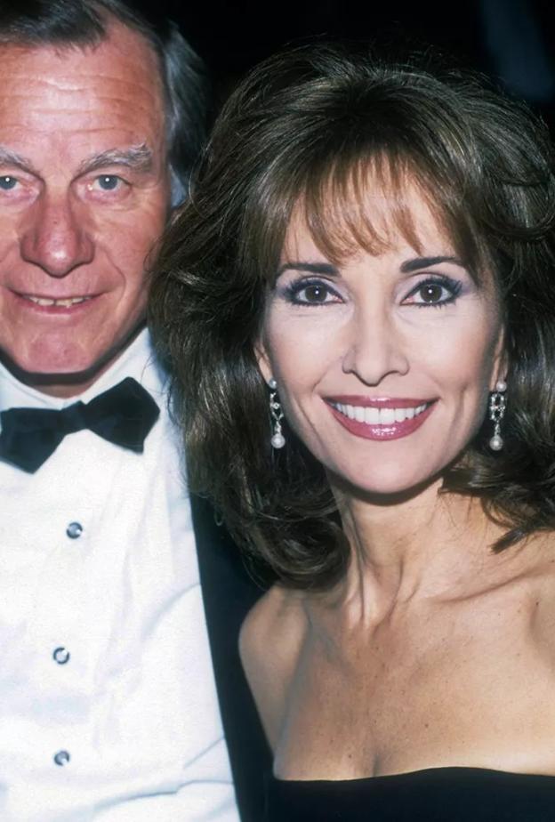 سوزان لوتشي Susan Lucci وهيلموت هوبر Helmut Huber