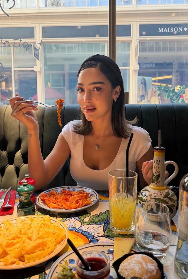 بسمة بوسيل في سويسرا 