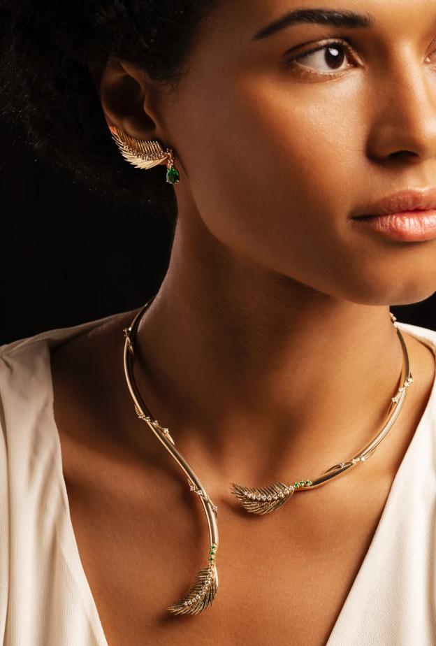 شجرة النخيل من Nadine Jewelry مجوهرات نادين