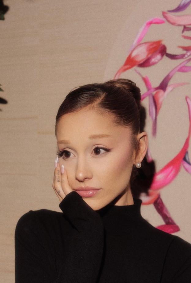 صورة أريانا غراندي من حسابها على إنستاغرام.