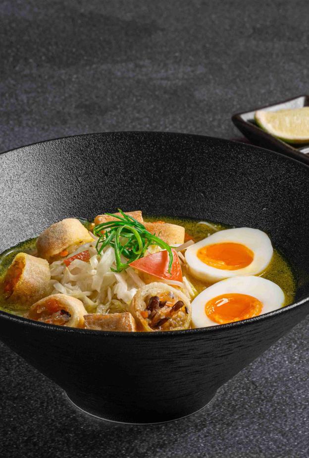 طريقة عمل رامن تانتامن بالدجاج