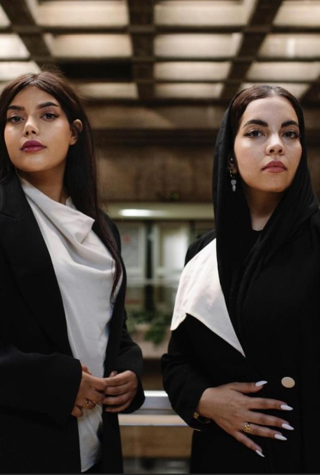 فاطمة المدني ووئام كفيه