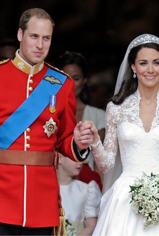 قصة حب مميزة عاشتها كيت ميدلتون مع الامير ويليام توجت بالزواج