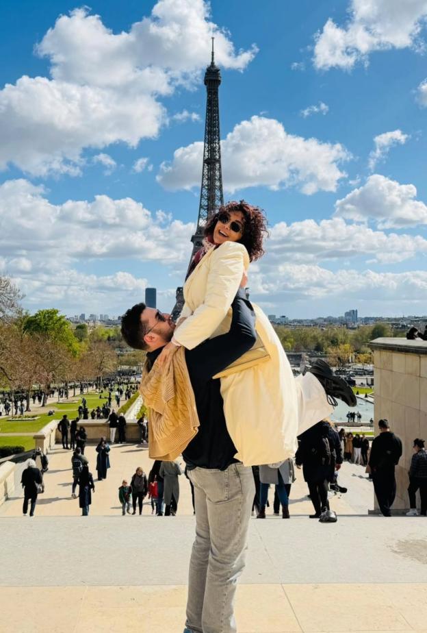 كاريس بشار وابنها يتصدّران الترند