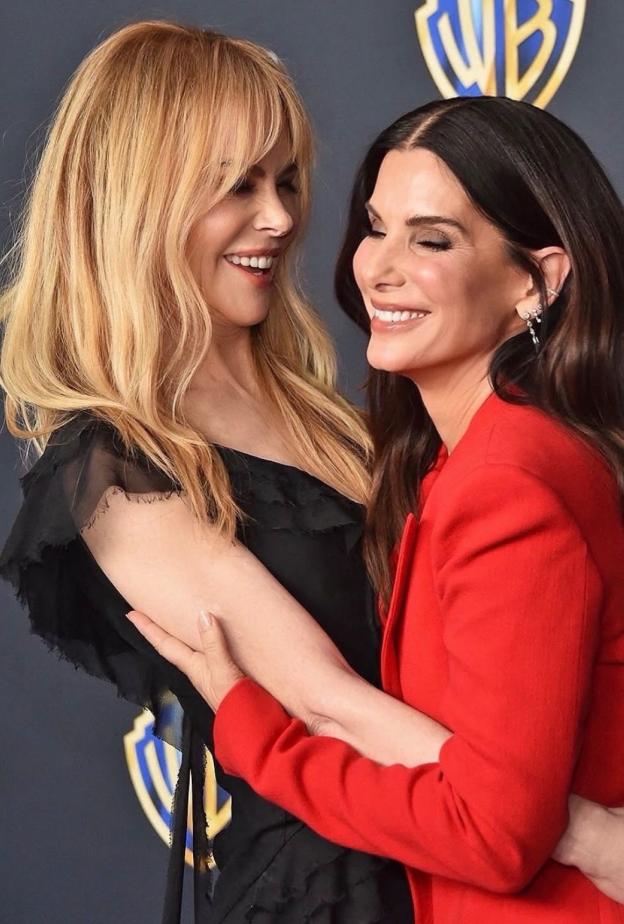 ساندرا بولوك ونيكول كيدمان