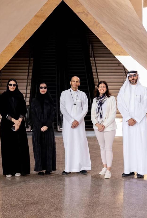 شراكات فنية لرسم ملامح الرياض المستقبلية… "الرياض آرت" تزور مؤسسة حديقة الملك سلمان