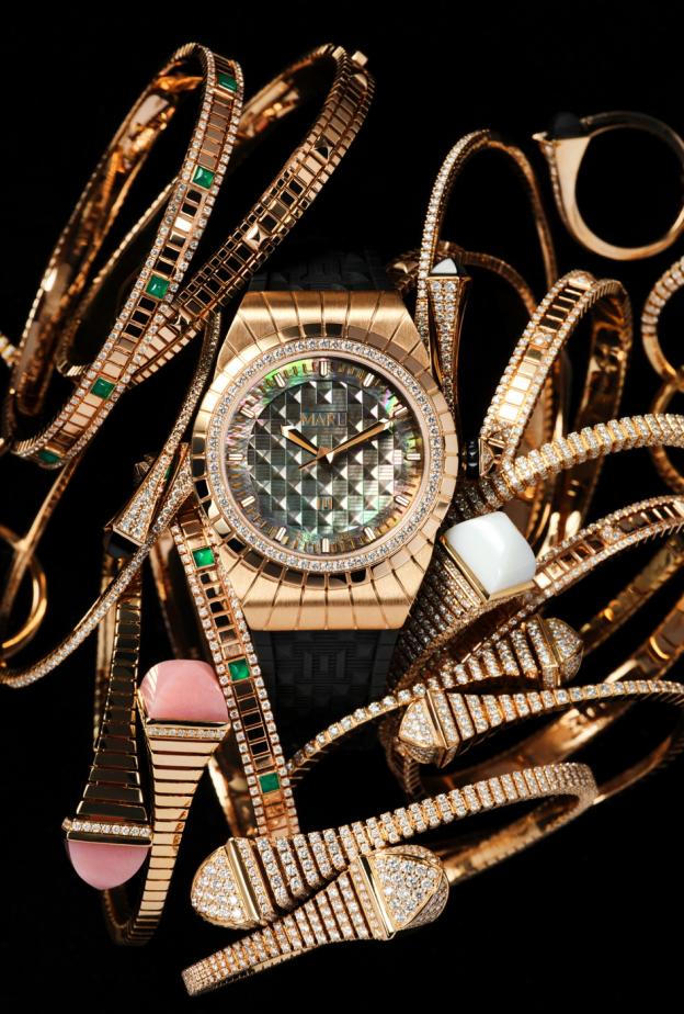 مارلي نيويورك تكشف عن مفاهيم الحركة والقياس 