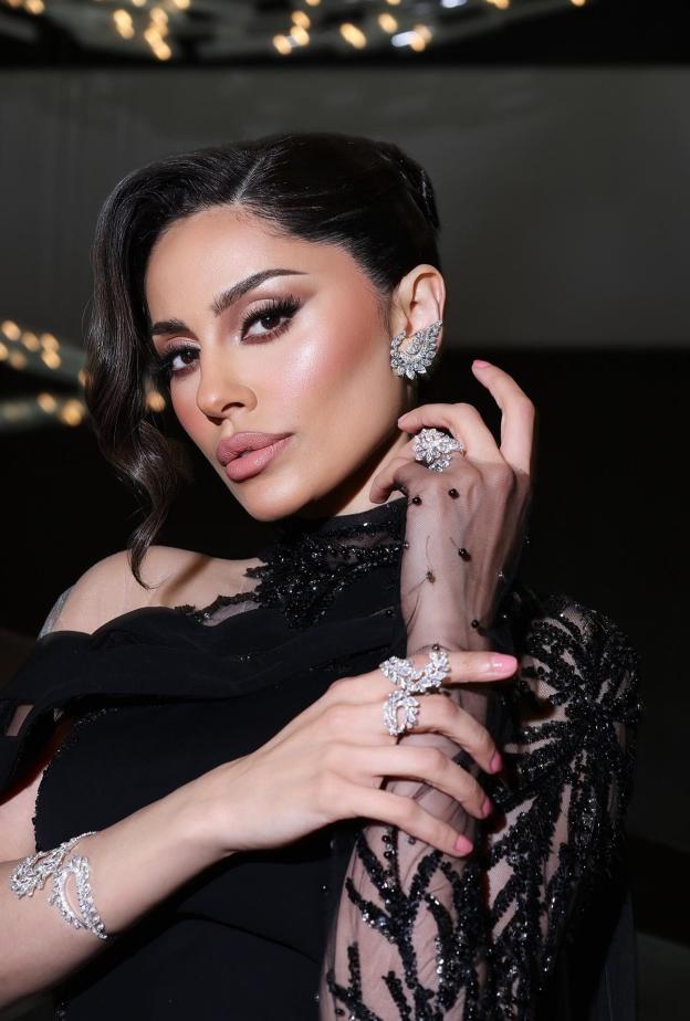 مجوهرات إلهام علي تتصدر الترند بعد مشاركتها في خاطفة الدمام