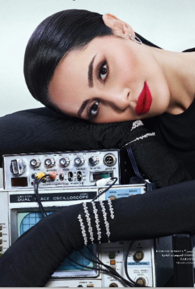 مجوهرات إلهام علي فخامة تواكب الترند وتلهم المرأة