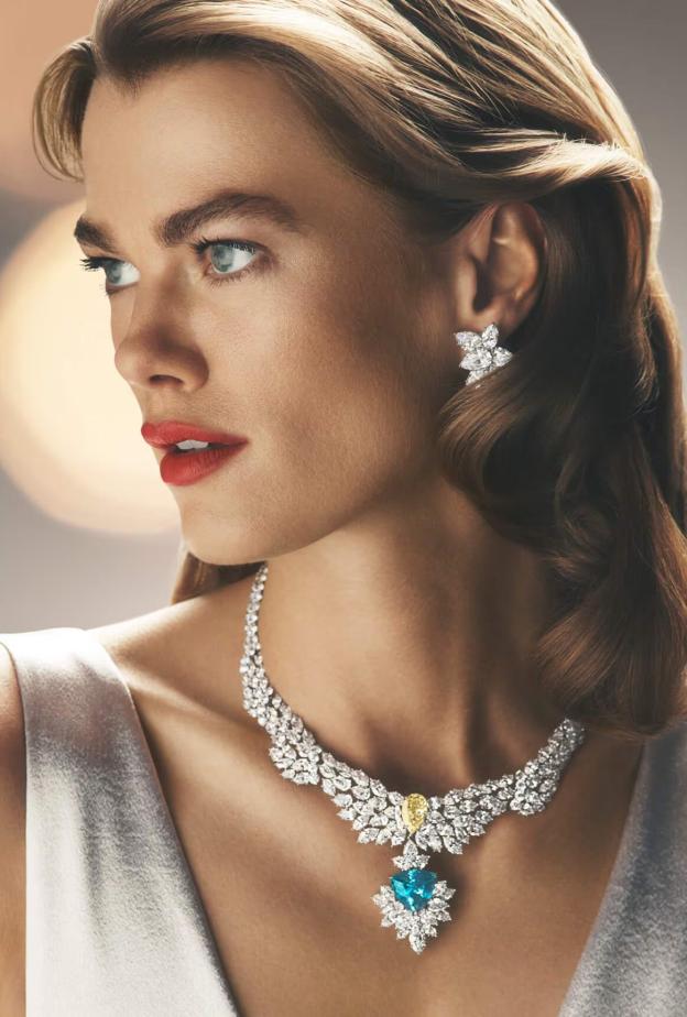 مجوهرات الماس من هاري ونستون