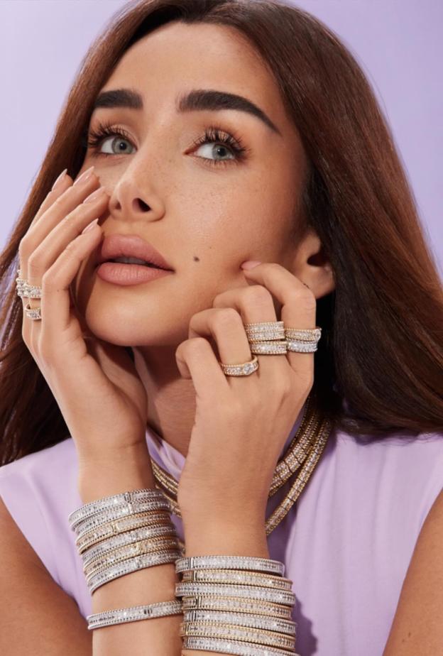 مجوهرات هنا الزاهد تخطف الأنظار 