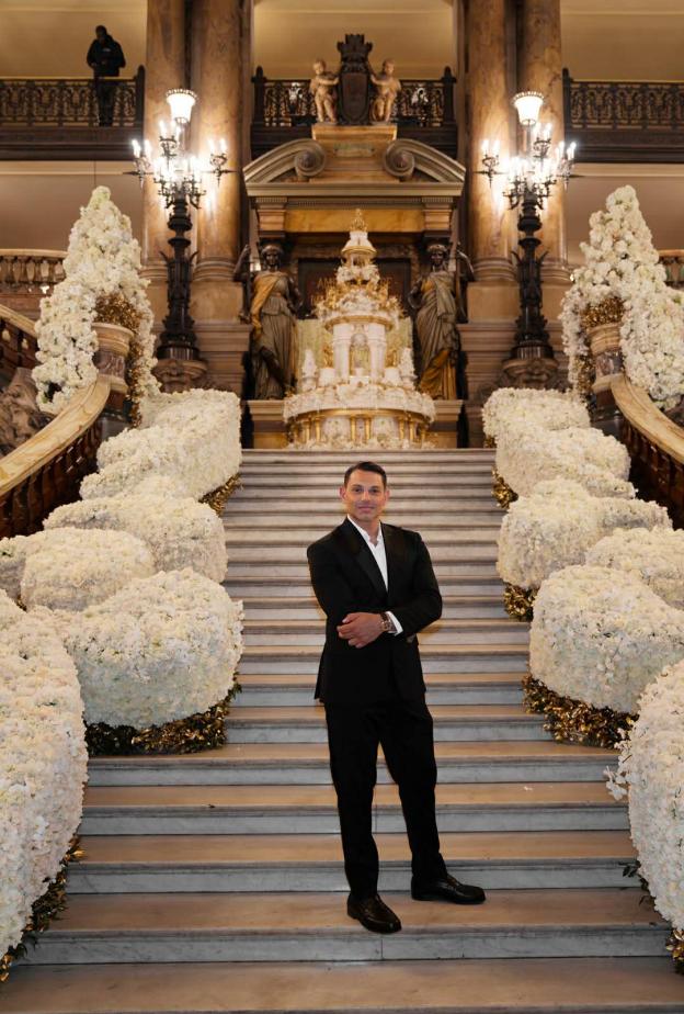 مصمم حفل الزفاف طوني بريس