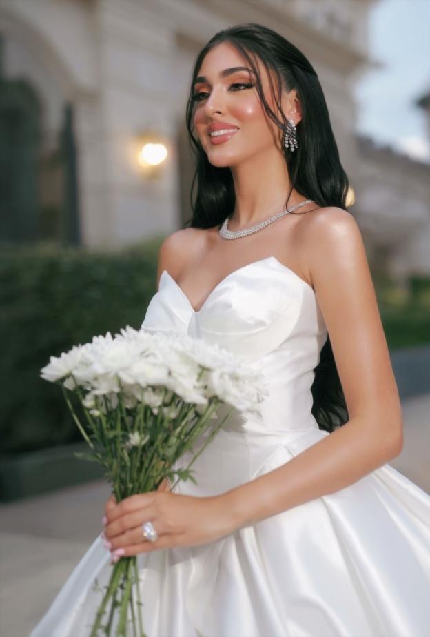 مكياج عروس من خبيره التجميل نور خطاب