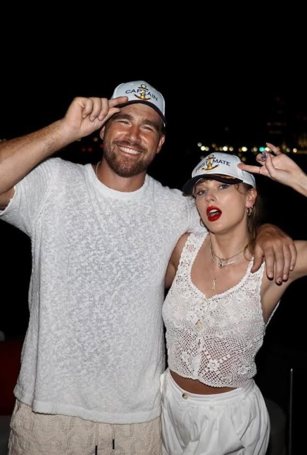 تايلور سويفت وترافيس كيلسي