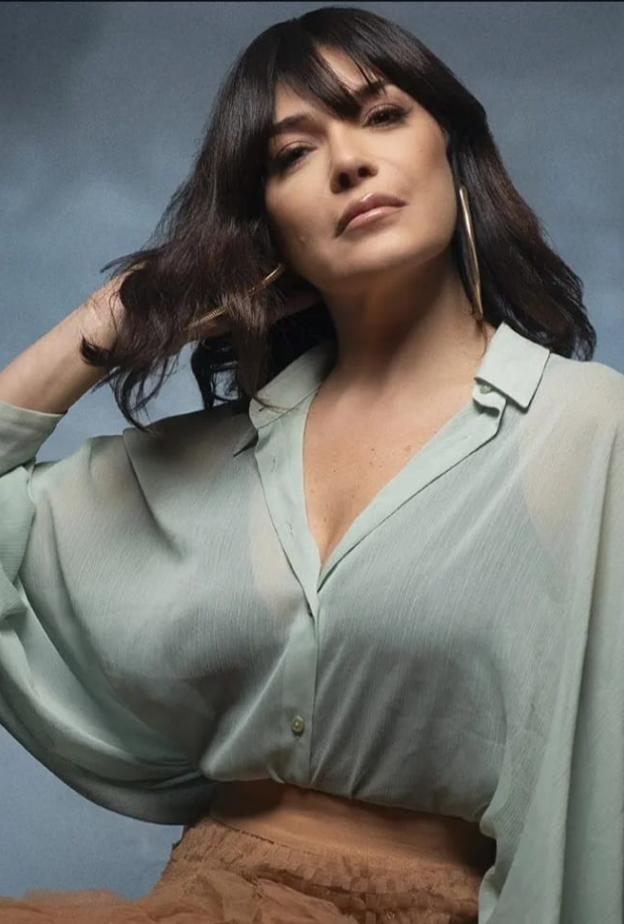 النجمة اللبنانية ندى أبو فرحات