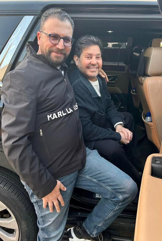 هاني شاكر وخضر كنعان