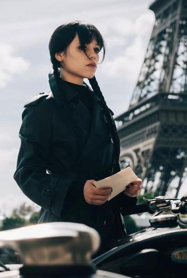 صورة من الجزء الثالث من Wednesday