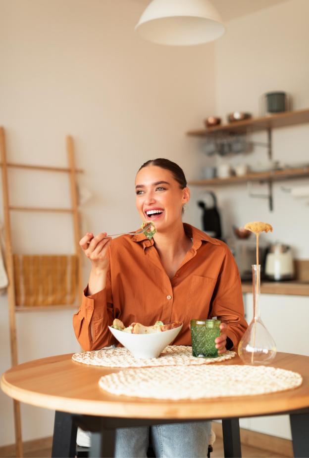 يزيد الشعور بالجوع في التجمعات