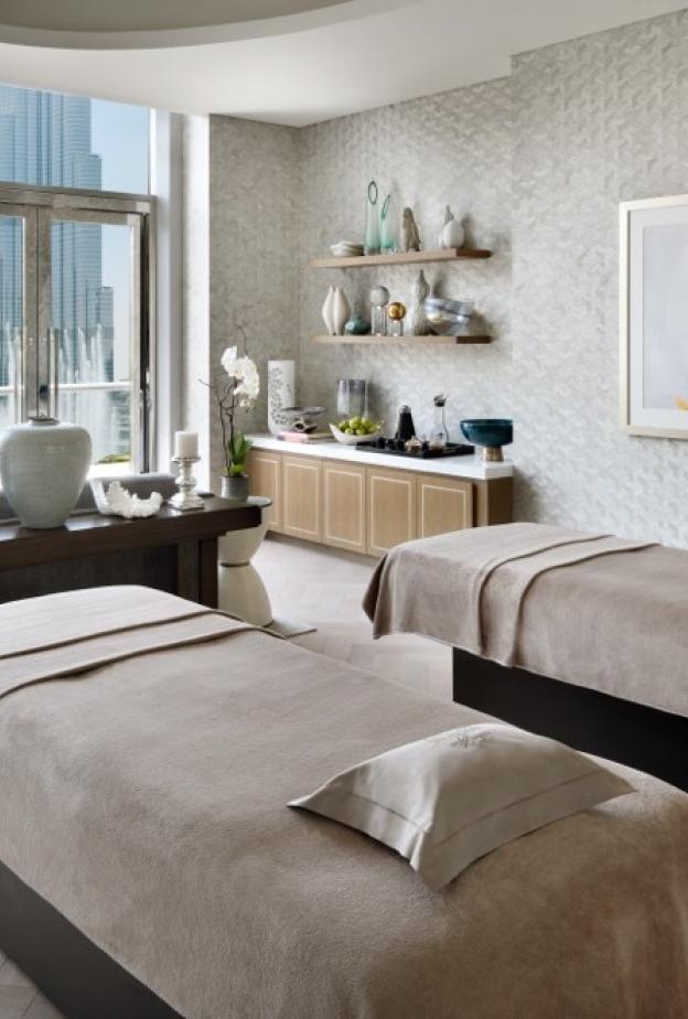 The Spa Longevity بفندق العنوان وسط المدينة في دبي
