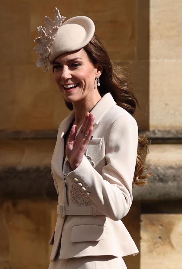 أميرة ويلز تعيد تعريف الكلاسيكية في عيد الفصح