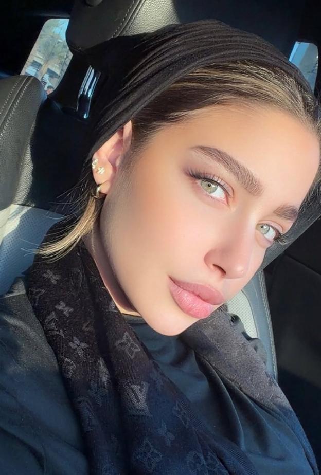  البلوغر مريم سيف صورة من انستغرامها