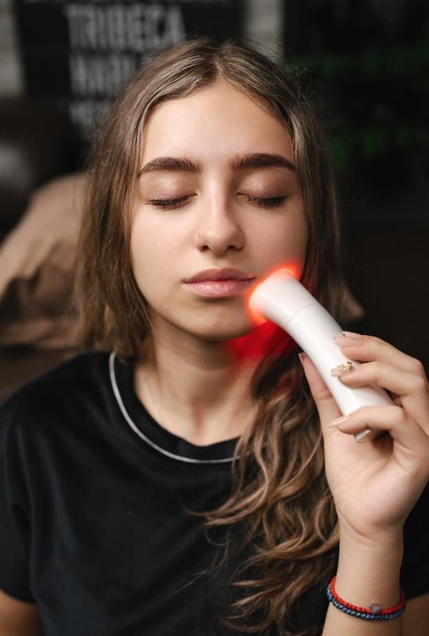 فوائد الضوء للبشرة