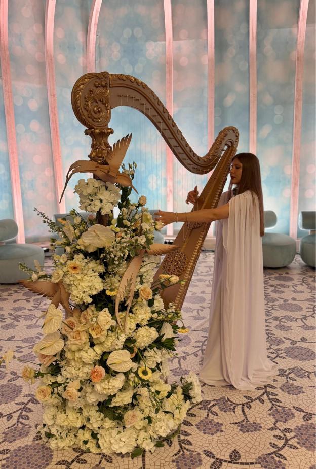 أجمل صور وفيديوهات ديكور زفاف بدر محمد عبده