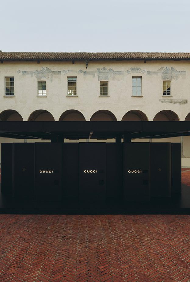 Gucci Memoria‏... رحلة عبر الزمن برؤية ديمنا خلال فعاليات ‏Fuorisalone 2026‎