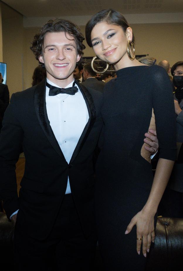 زيندايا وتوم هولاند