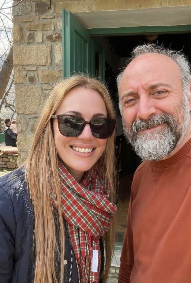 خالد أرغنتش ومريم أوزرلي