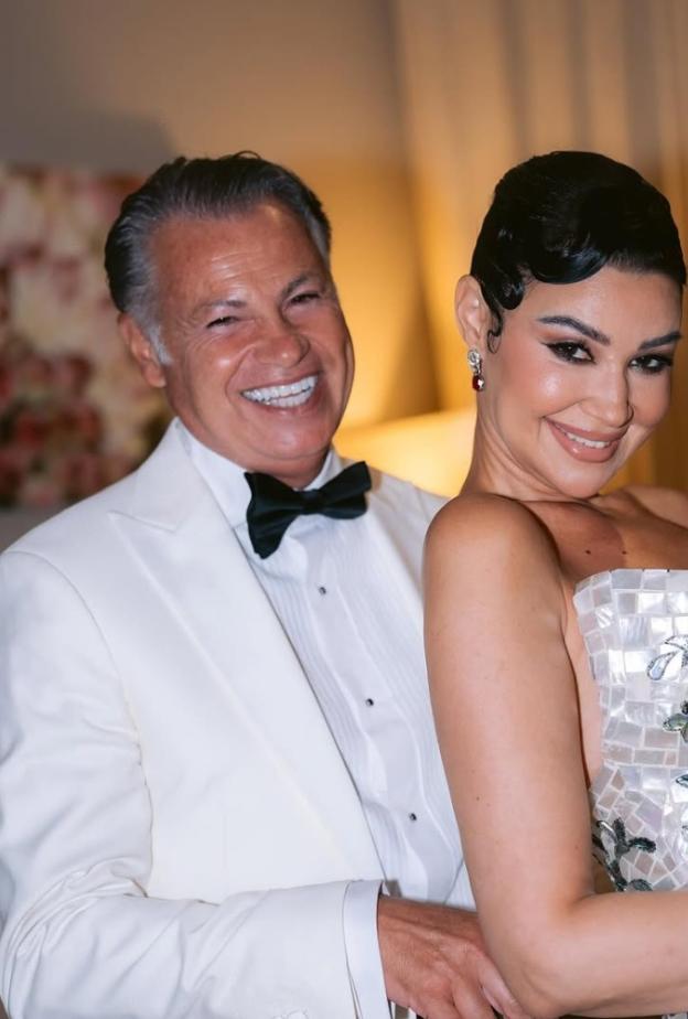 أروى جودة وزوجها