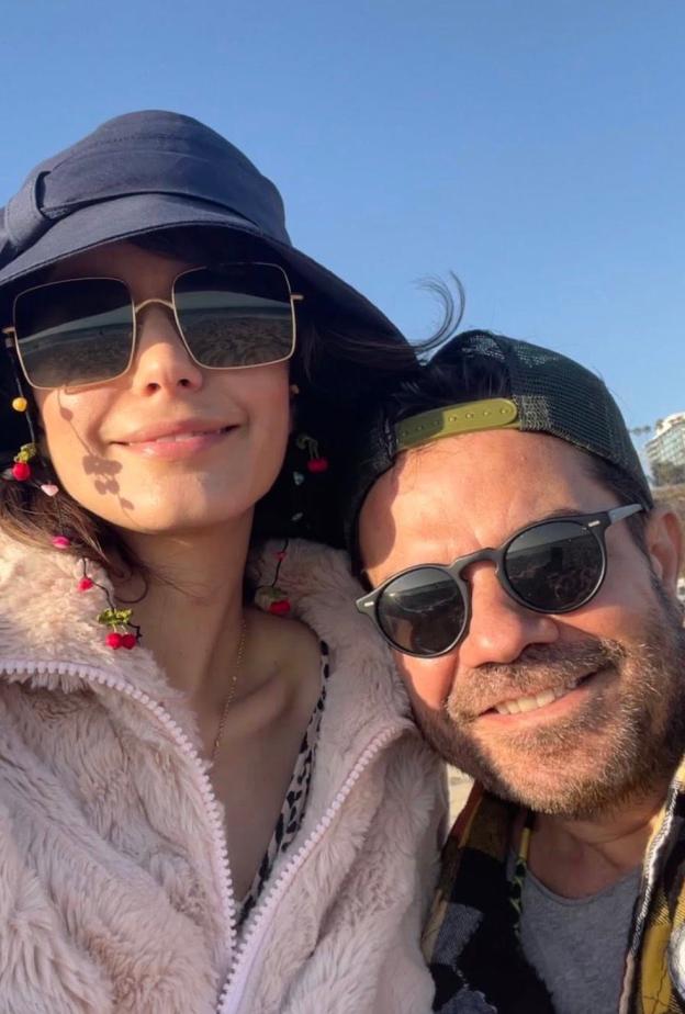 بيرين سات وزوجها