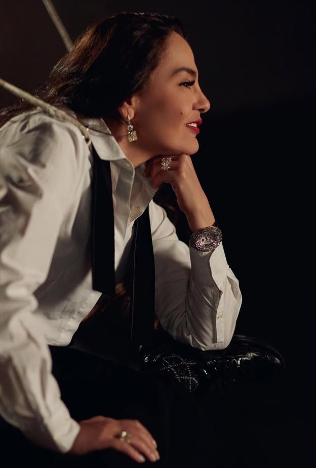 شيريهان وابنتها لولوة بين التشابه والاختلاف: هل تغيّر الجمال أم فقط أسلوبه؟