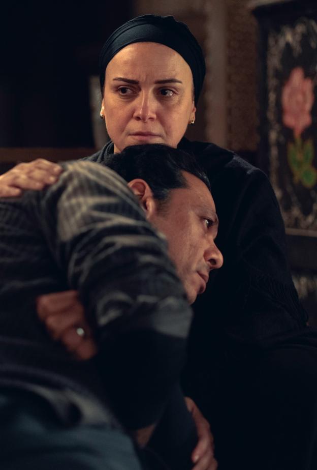 ريهام عبد الغفور  وحمزة العيلي