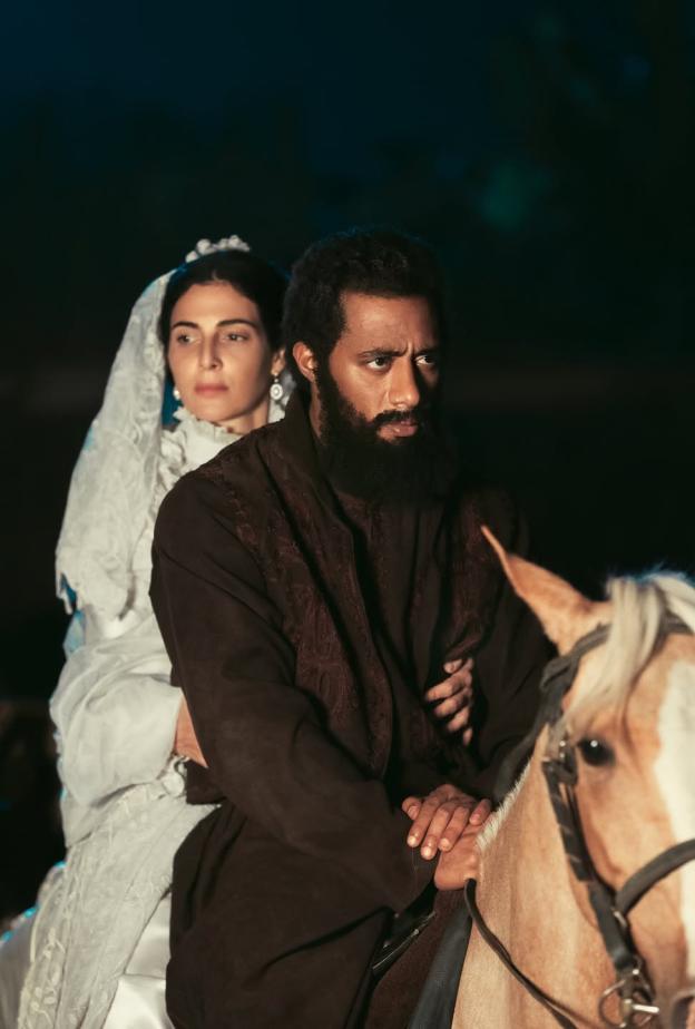 محمد رمضان ورزان جمال في فيلم "أسد"