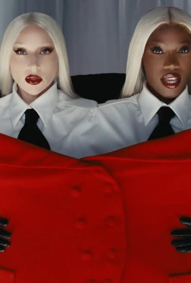 ليدي غاغا ودوتشي