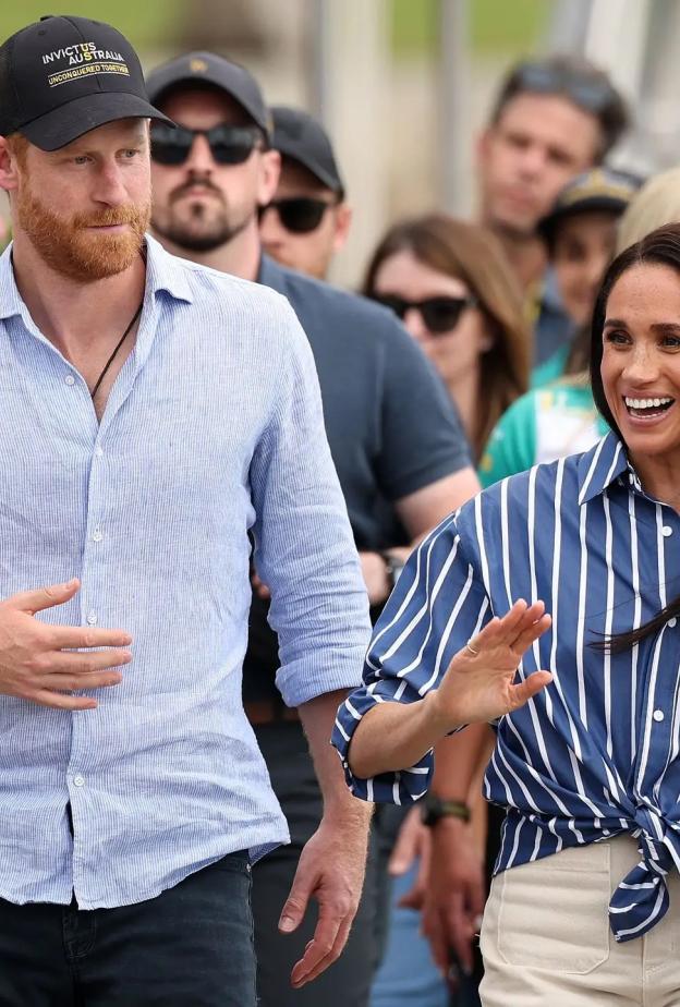 هاري وميغان يعودان بعد جولة من التوتر في أستراليا