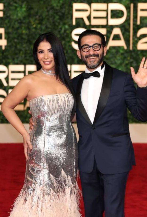 أحمد حلمي ومنى زكي