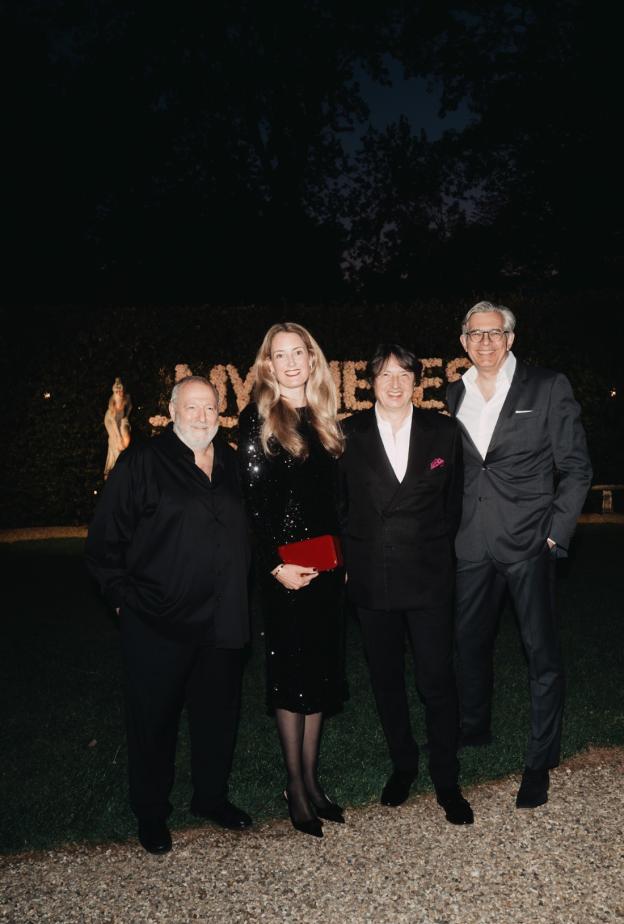 Adnan AlKateb, Stefanie Kliger, Gianvito Rossi, Michael Kliger