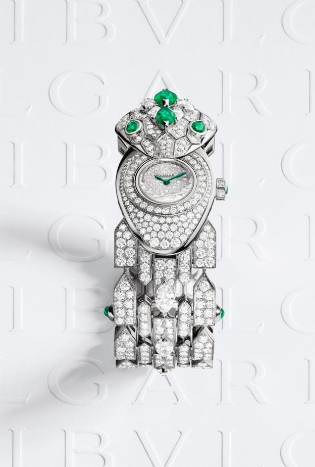 Bvlgari ساعة Serpenti Dea Secret