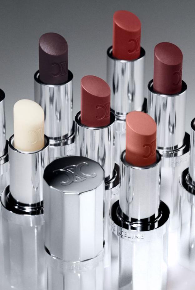 إطلاق LE ROUGE CELINE من CELINE BEAUTÉ: بلسم شفاه مطفي بثمانية ألوان وترطيب طويل الأمد