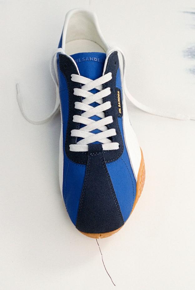 PUMA وJIL SANDER تطلقان حذاء K-Street الجديد