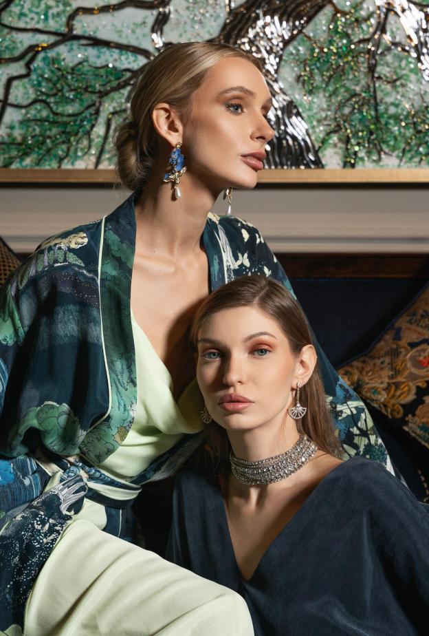 أناقة هادئة تعيد تعريف الرفاهية الواعية في حوار مع المصممة Christina Bati